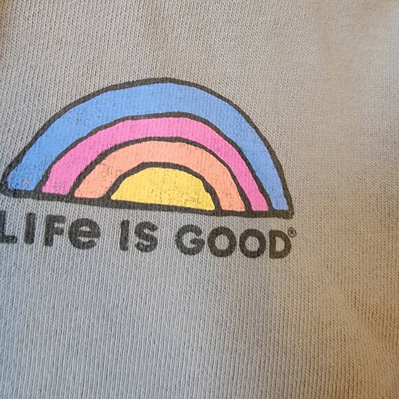 Women's LIG Golden Landscape Simply True Fleece Zip Hoodie - Picture 10 of 10